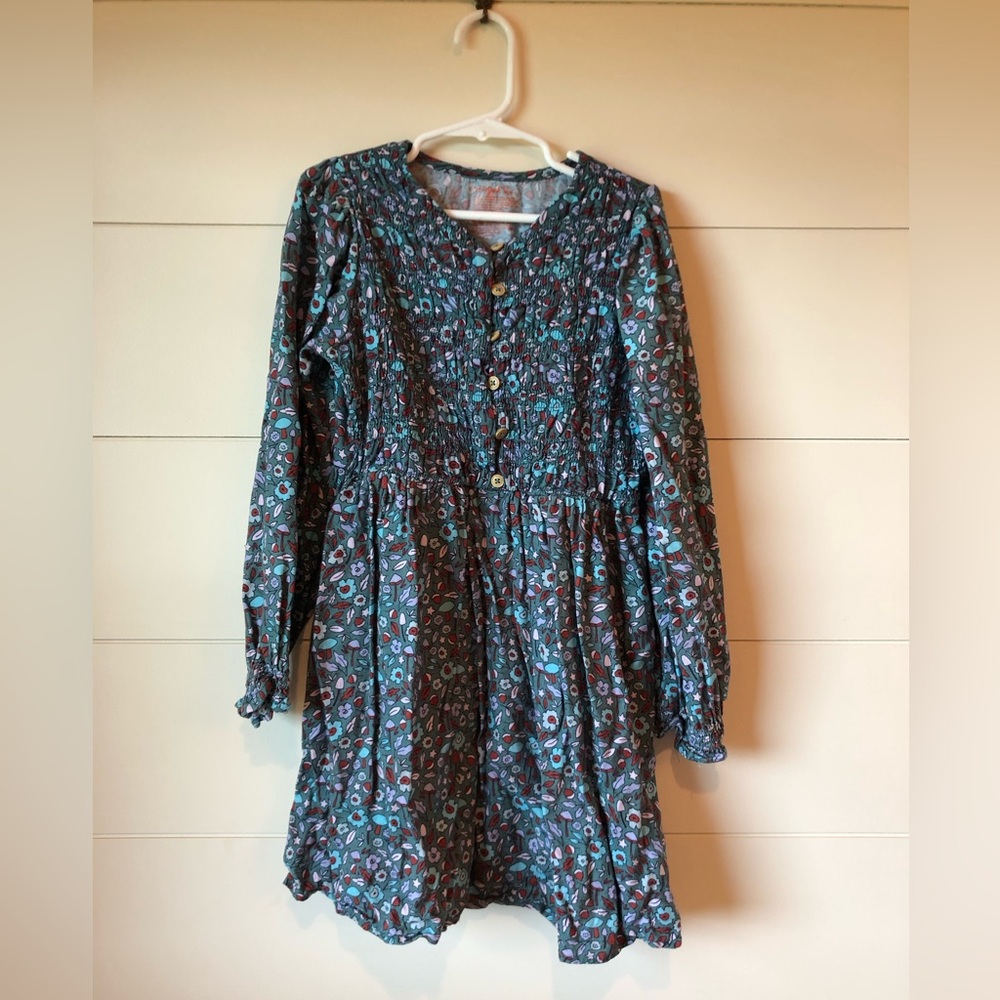 Cat and Jack Fall Dress Girls 8